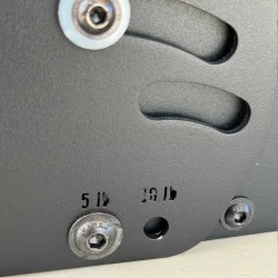 Regulowany uchwyt na butle gazową - 5 lb, 10 lb Bison Gear